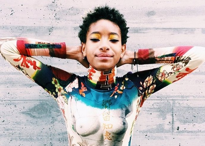 Willow Smith: el falso topless de la hija de Will Smith