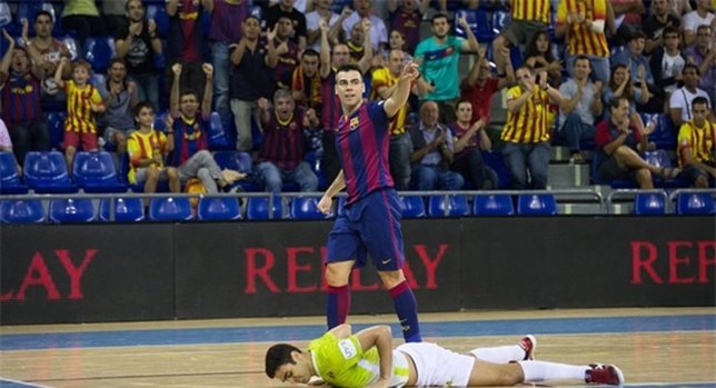 Sergio Lozano Barcelona Palma Futsal fútbol sala