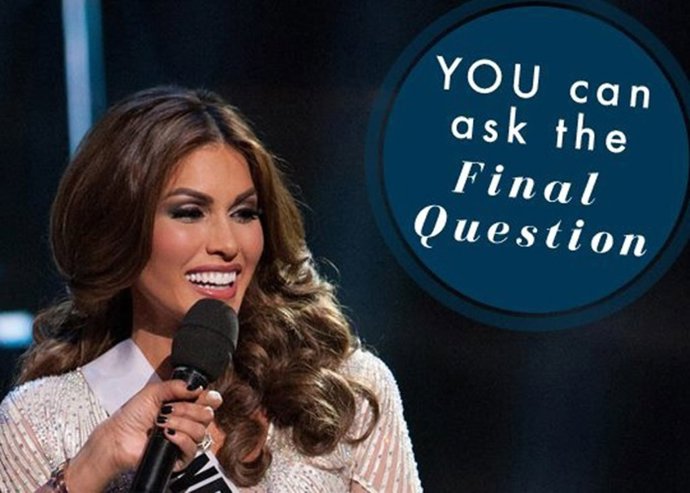 ¿Qué Le Preguntarias A Miss Universo?