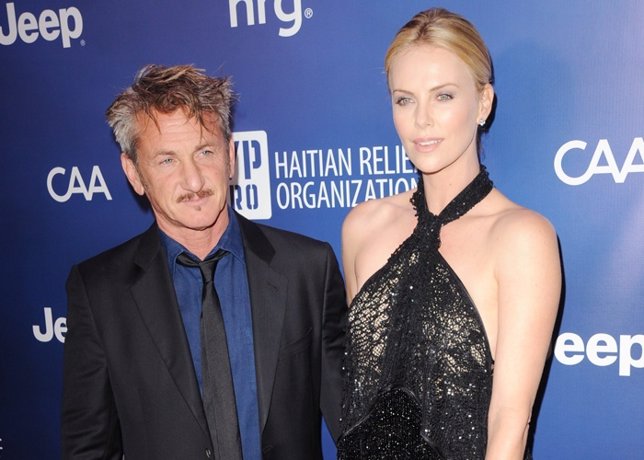 Sean Penn quiere ser el papá del hijo de Charlize Theron