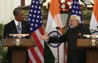 Obama anuncia un compromiso con India sobre el comercio nuclear