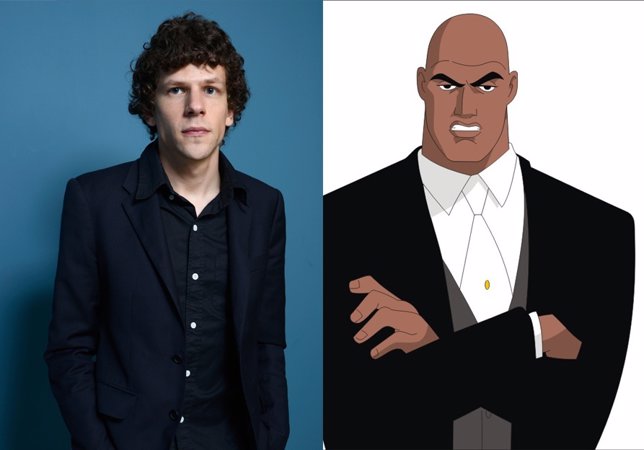 Jesse Eisenberg es Lex Luthor