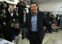 Tanquen els col·legis en la decisiva jornada electoral de Grècia