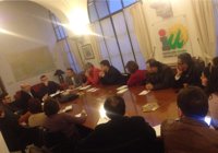 Reunión de la dirección de IULV-CA y sus cargos en la Junta