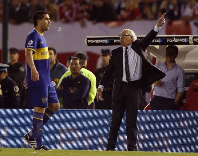 Boca Juniors, Bianchi con Riquelme
