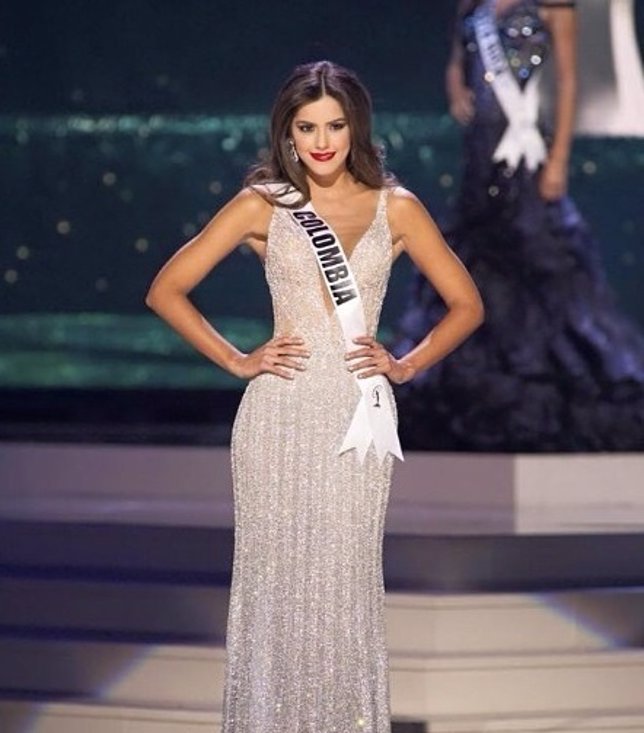 Miss Colombia, elegida Miss Universo