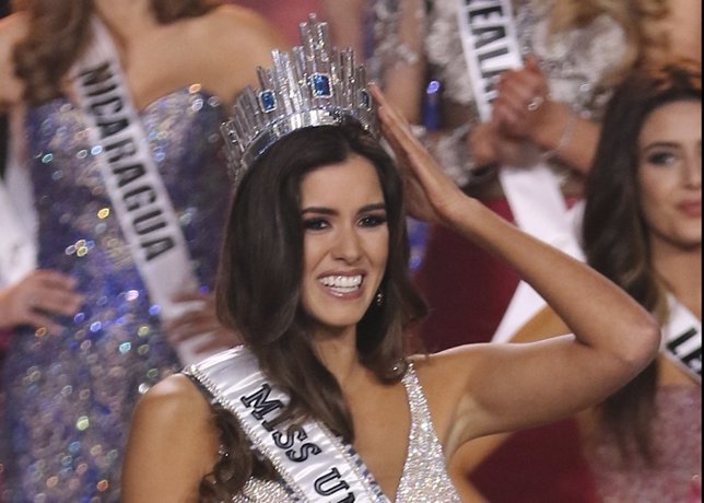 La colombiana Paulina Vega, Miss Universo 2014