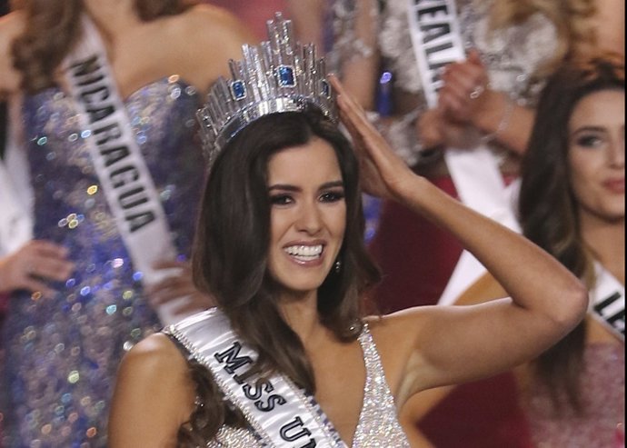 La colombiana Paulina Vega, Miss Universo 2014