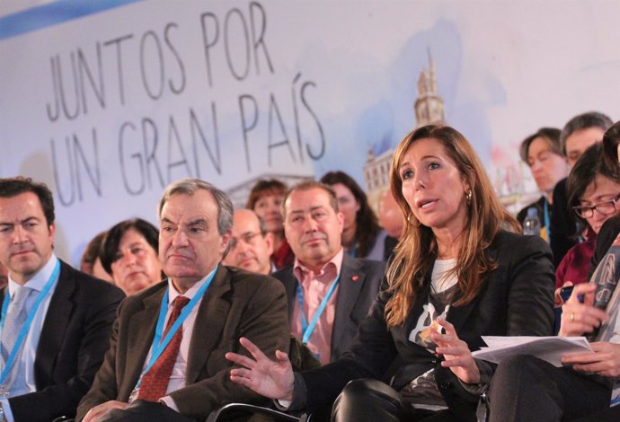 Alícia Sánchez-Camacho, en la Convención Nacional del PP