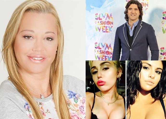 Dñada imagen Belén Esteban, éxito Toño Sanchís, protagonismo Miley y Selena