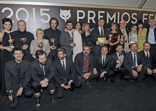 La isla mínima triunfa en lso premios feroz 2015    