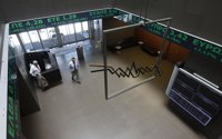La Bolsa de Atenas alivia sus pérdidas hasta el 1%