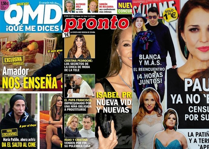 EL ENCUENTRO ENTRE BLANCA SUAREZ Y MIGUEL ANGEL SILVESTRE