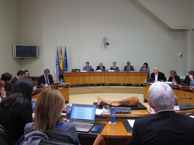Deputación Permanente no Parlamento de Galicia