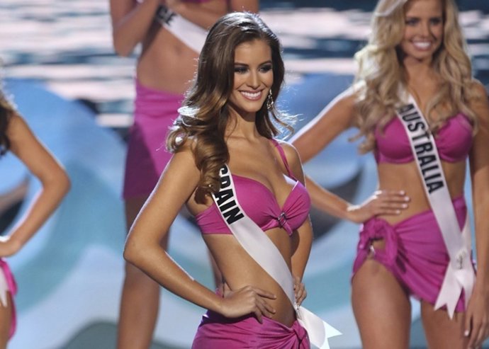 Desire cordero a las puertas de ganar la corona de miss universo 