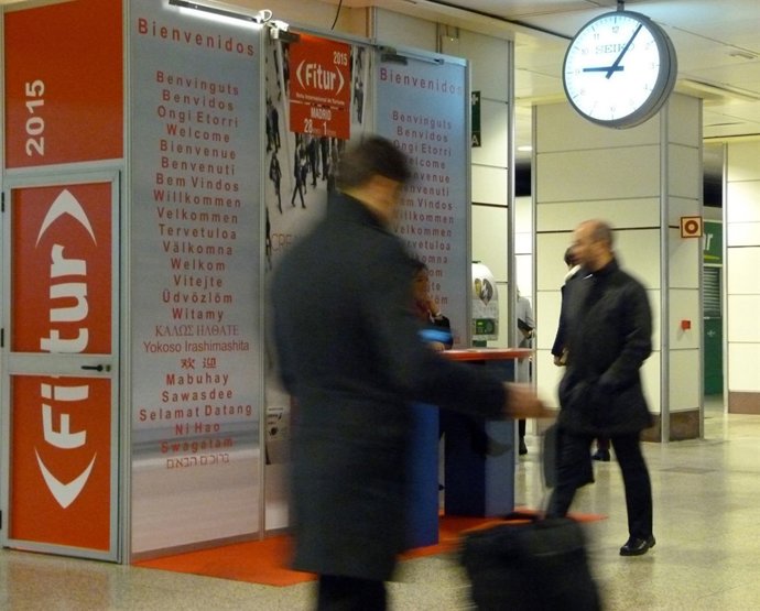 Stand de Fitur en Barajas