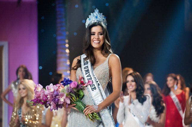  La Colombiana Paulina Vega Es La Nueva Miss Universo