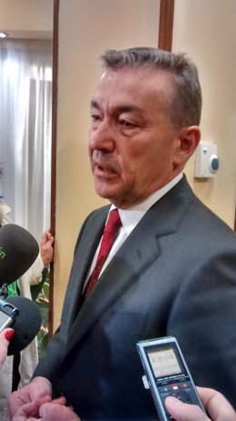 El presidente de Canarias, Paulino Rivero