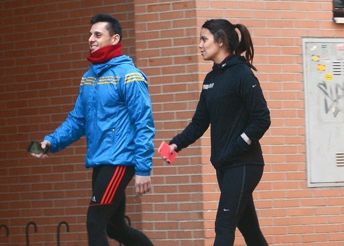 Cristina Pedroche haciendo ejercicio y se pone en forma                  