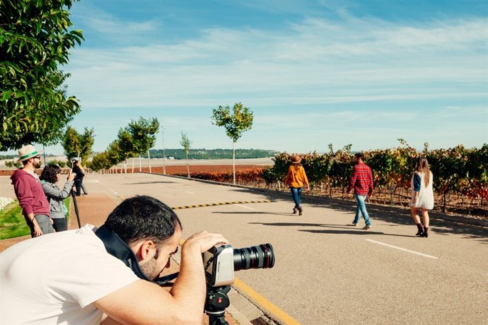 Promoción de la Ruta del Vino de Cigales. 