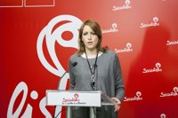 PSOE pide a Cecam "no dar datos triunfalistas" sobre creación de empleo que "desesperan" a ciudadanos si no se cumplen