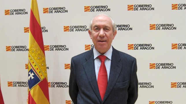 El consejero de Economía y Empleo de Aragón, Francisco Bono