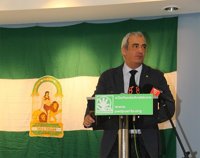 PA, seguro de que volverá al Parlamento, afirma que el adelanto electoral demuestra "fracaso absoluto" del pacto PSOE-IU