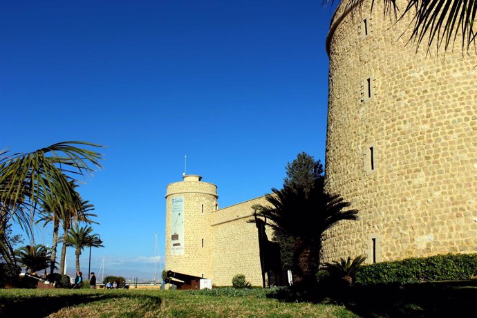 Castillo de San Ana de Roquetas de Mar 