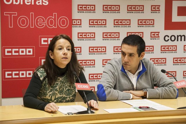 Raquel Payo, CCOO