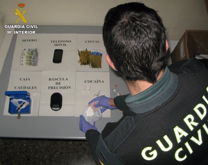 Operación de la Guardia Civil en una vivienda del barrio de La Torre