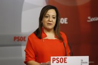 El PSOE y Sánchez, "a disposición total" del PSOE-A para ganar las autonómicas y avanzar en las políticas sociales
