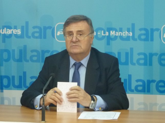 Arturo García-Tizón, presidente del PP de Toledo