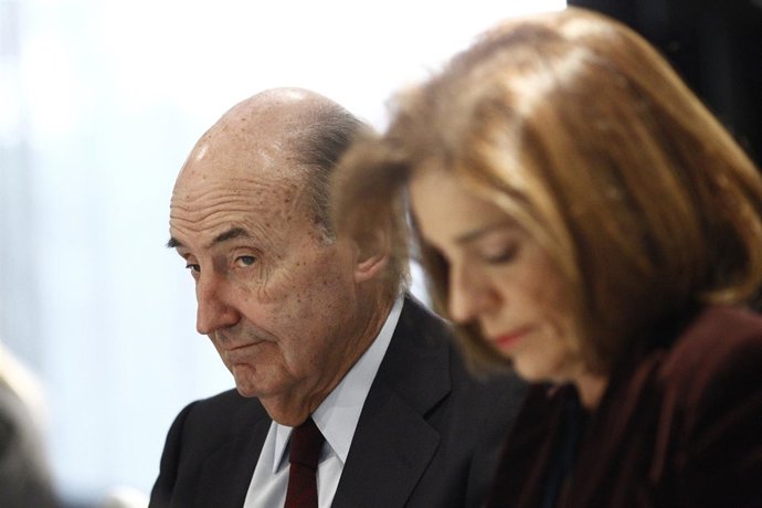 Miquel Roca y Ana Botella