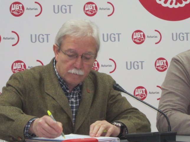  Secretario General De UGT Asturias, Justo Rodríguez Braga