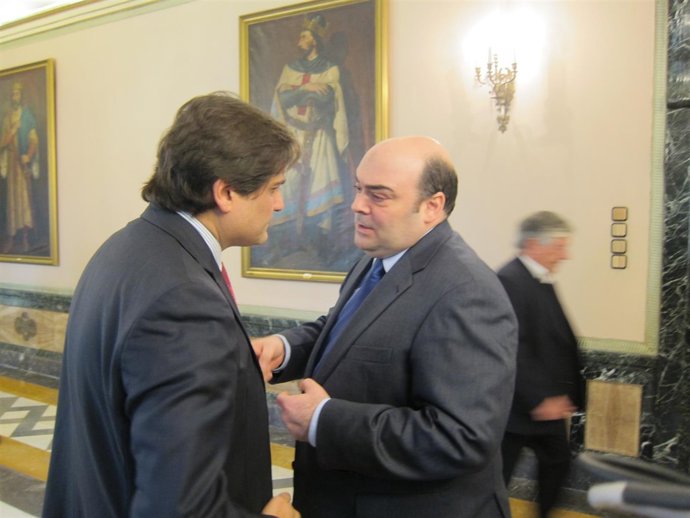 Agustín Iglesias Caunedo y Alejandro Suárez