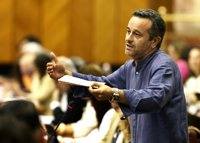 IU espera que el próximo Parlamento "siga el ejemplo de Grecia" y acusa a PSOE de confundir Andalucía "con su cortijo"