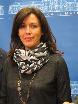 La presidenta de la Diputación de Córdoba, María Luisa Ceballos