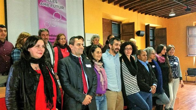 Presentaciones de Podemos Illes amb Futur