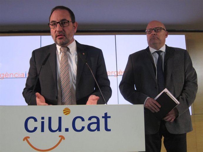 Ramon Espadaler (UDC) Lluís Maria Corominas (CDC)