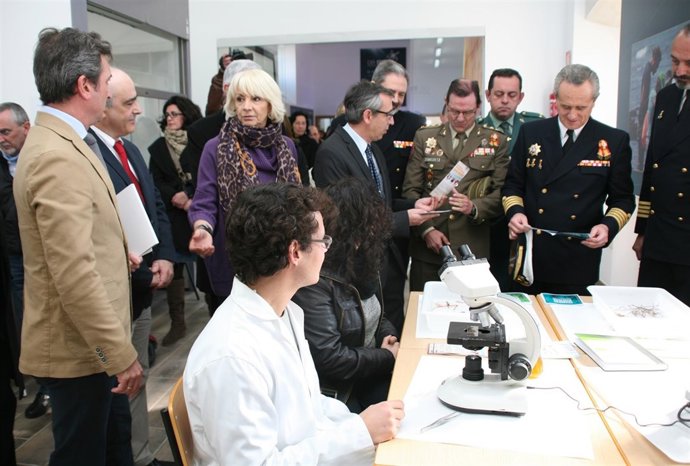 Inauguración del laboratorio del Labimar