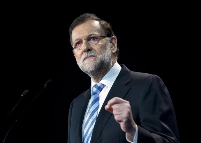 CLAUSURA CONVENCION NACIONAL, MARIANO RAJOY