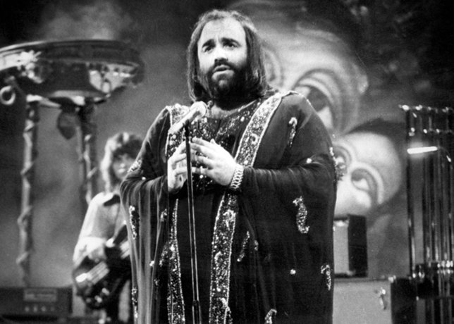 Muere el mítico cantante griego Demis Roussos 