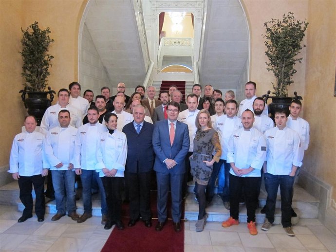 Presentación de las actividades de Salamanca en Madrid Fusión.