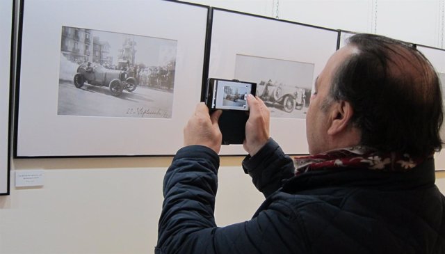 Exposición de fotografías de Inés Luna Terrero en Salamanca.