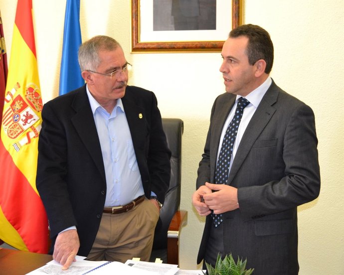 Encuentro con alcalde de Águilas