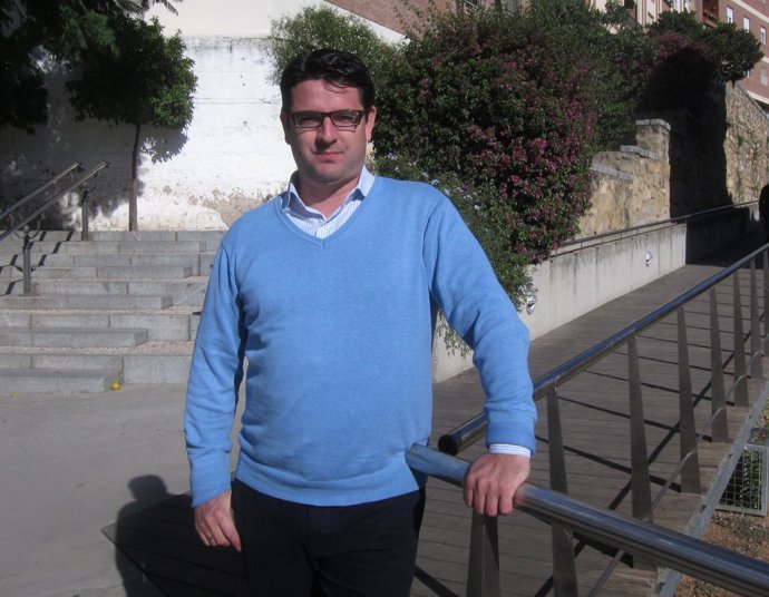 El candidato de IU a la Alcaldía de Córdoba, Pedro García