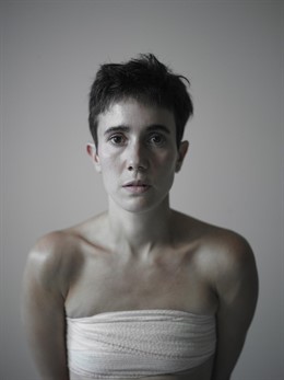 La actriz Mariona Castillo en una imagen promocional de la obra 'Limbo'