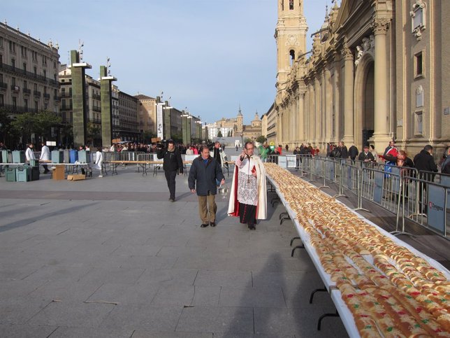 Roncón de San Valero en la Plaza del Pilar