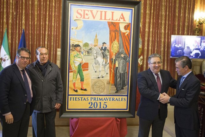  Zoido Saludando Al Autor Del Carte