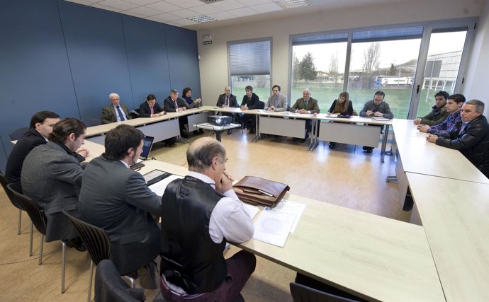 Reunión de responsables de Fomento con ANET.